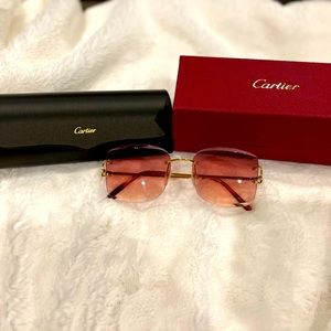Cartier CT0007RS Unisex Sunglasses